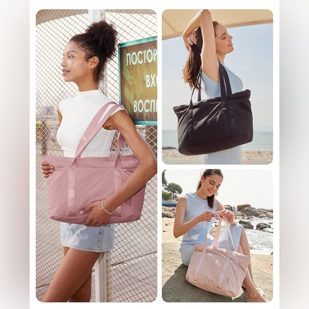 🆕 Bagsmart Travel Tote Bag